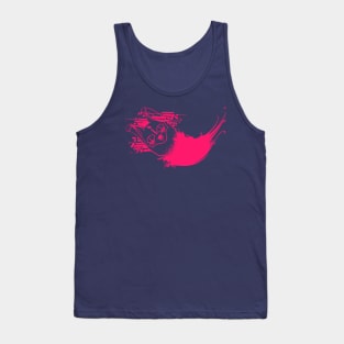 Flying cat Tank Top